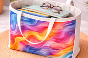 Vibrant Neon Seamless Pattern, a Pattern Graphic by Canvas Craft (Thumbnail 4 of 6)
