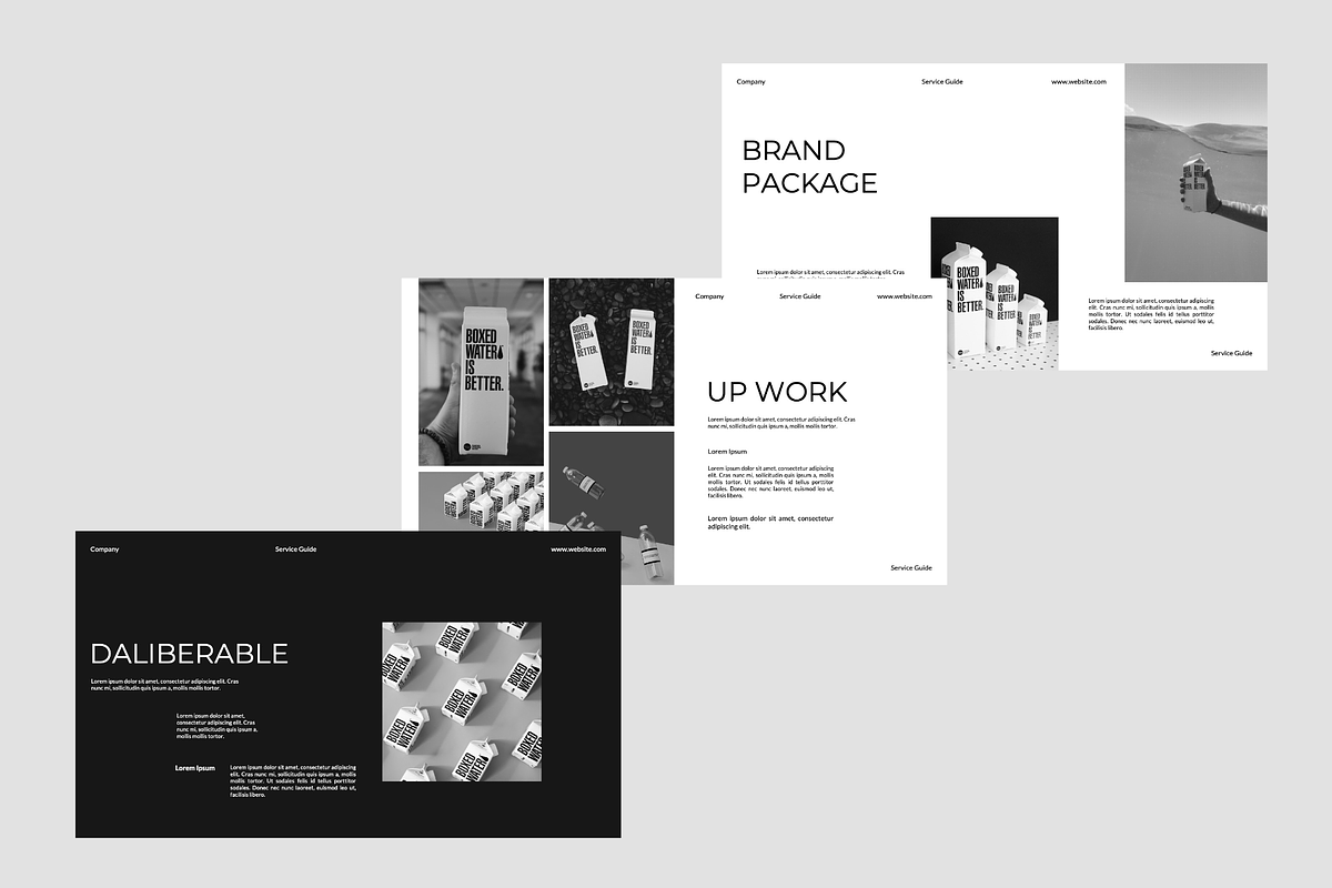 Service Guide Keynote Template, a Presentation Template by Spesifikstd (Photo 4 of 10)