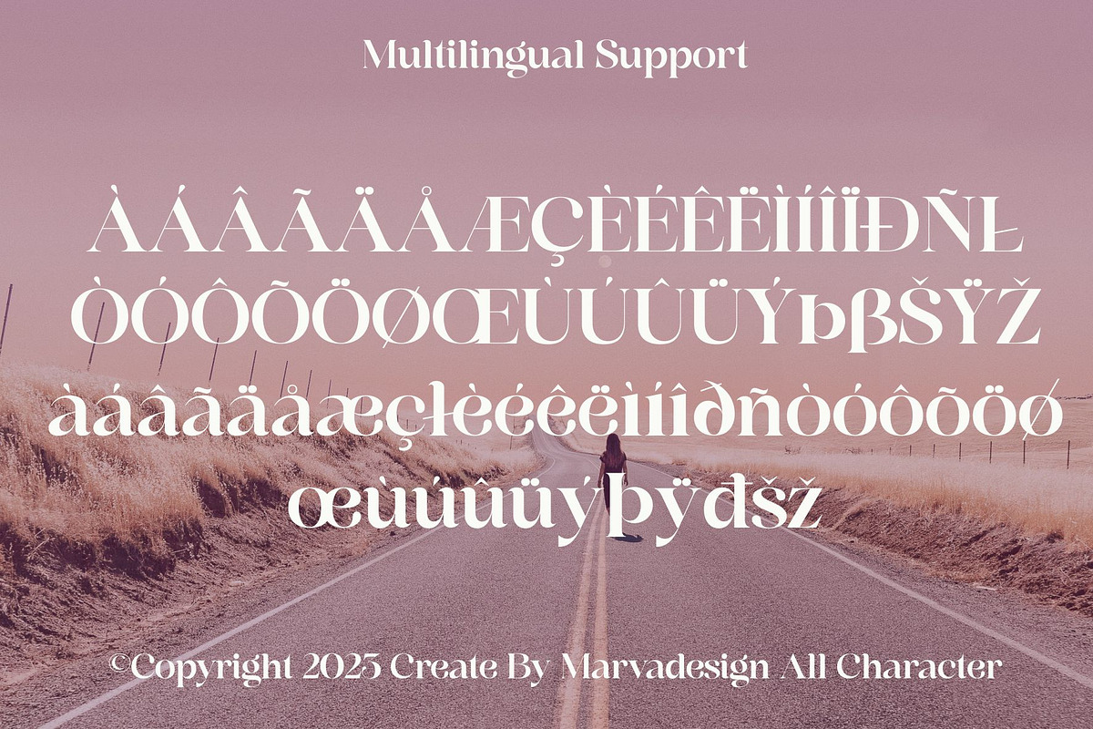 Valoer - A Modern Serif Font, a Serif Font by Marvadesign (Photo 6 of 8)