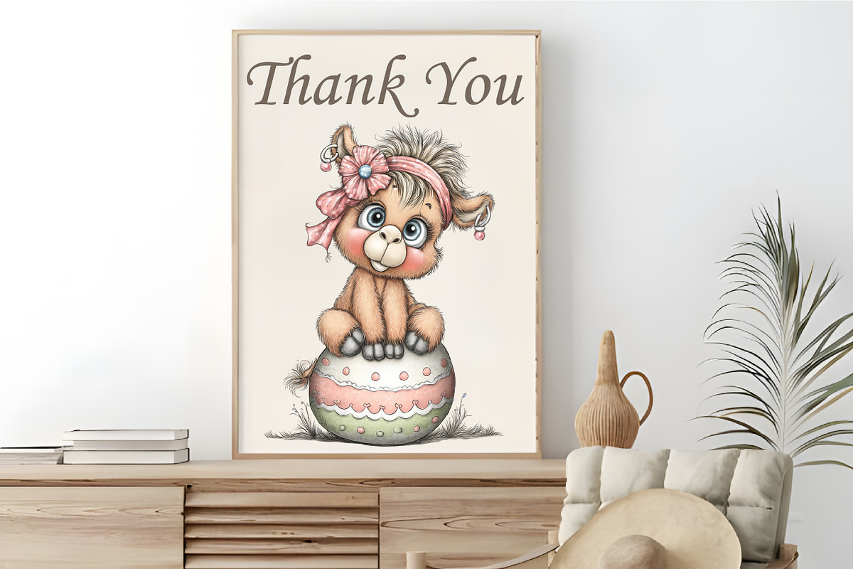 Whimsical Easter Camel Clipart, an Animal Illustration by RobertsArt (Photo 6 of 6)