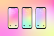 soft iridescent backgrounds, a Background Graphic by stasylionet (Thumbnail 9 of 10)