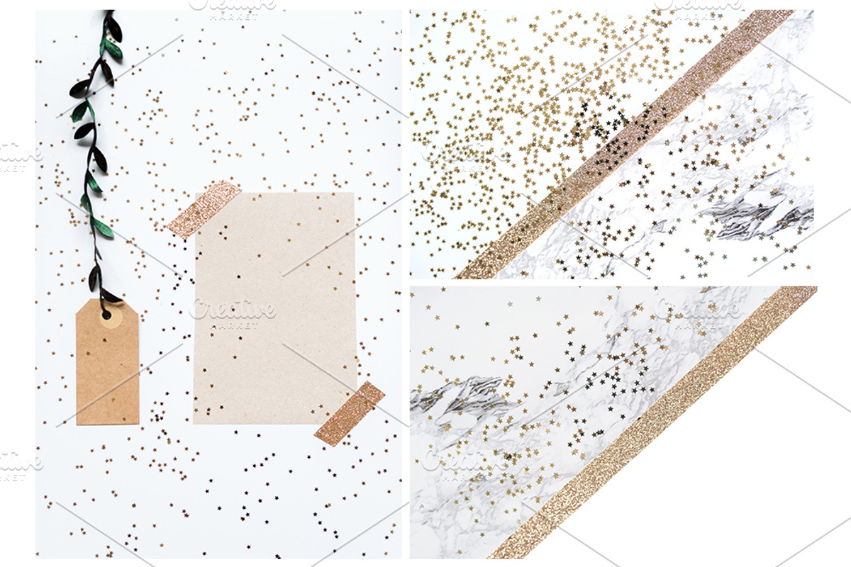 Glitter background stock photos, a Print Template by So Still Studio (Photo 3 of 4)