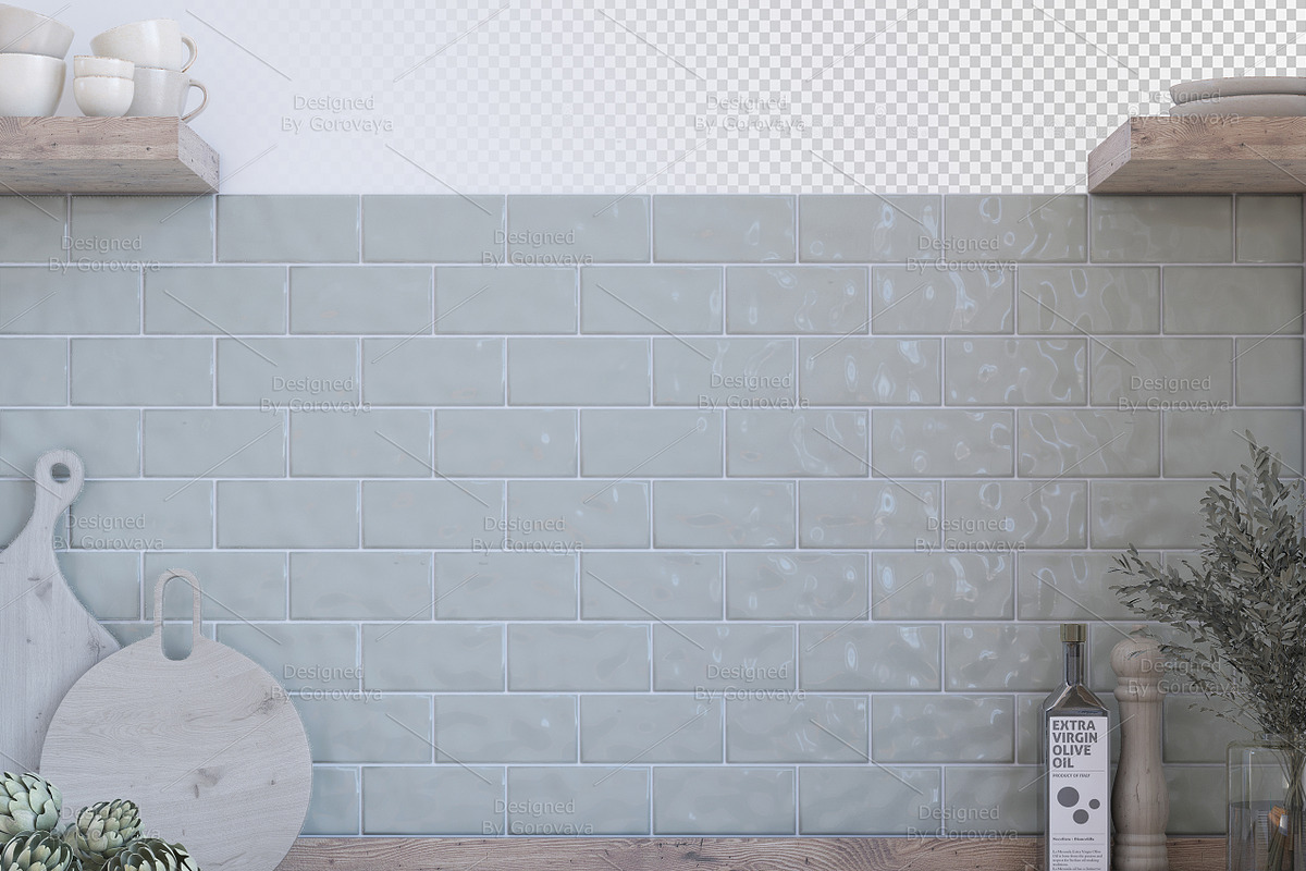 Interior Mockup, Italian Kitchen, a Product Mockup by Designed By Gorovaya (Photo 6 of 8)