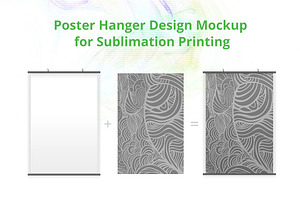 Poster Hanger Mock-up