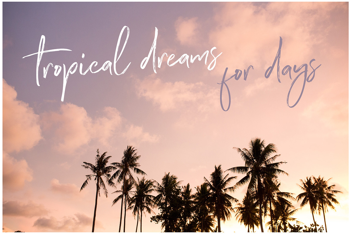 Tropical Pink Skies, a Nature Photo by Beach Babe Stock (Photo 6 of 6)