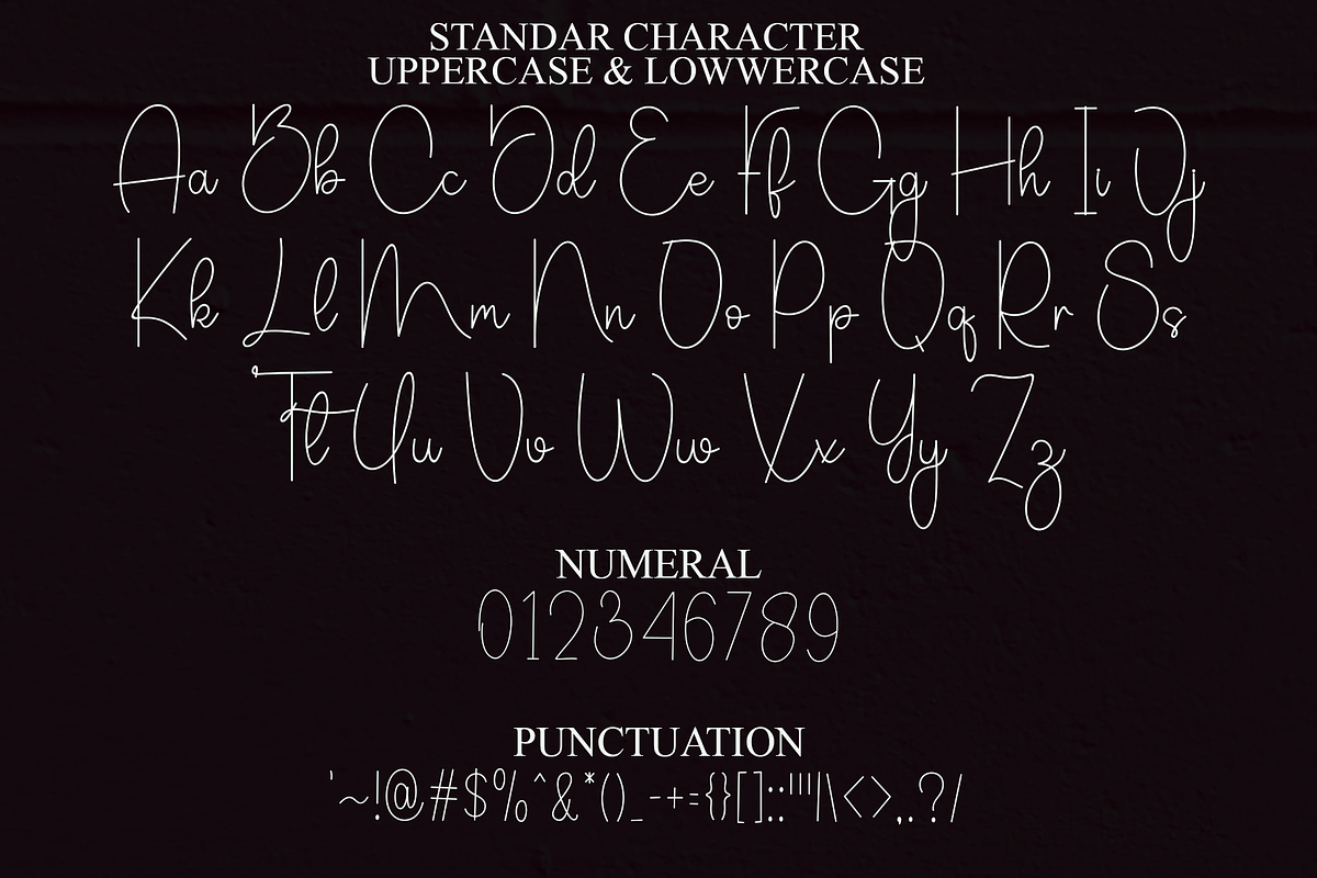 Greatings, a Handwritten Font by FreshTypeINK (Photo 8 of 8)