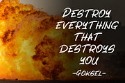 Wall Destroyer - Action Font, a Script Font by TokoPress (Thumbnail 2 of 10)
