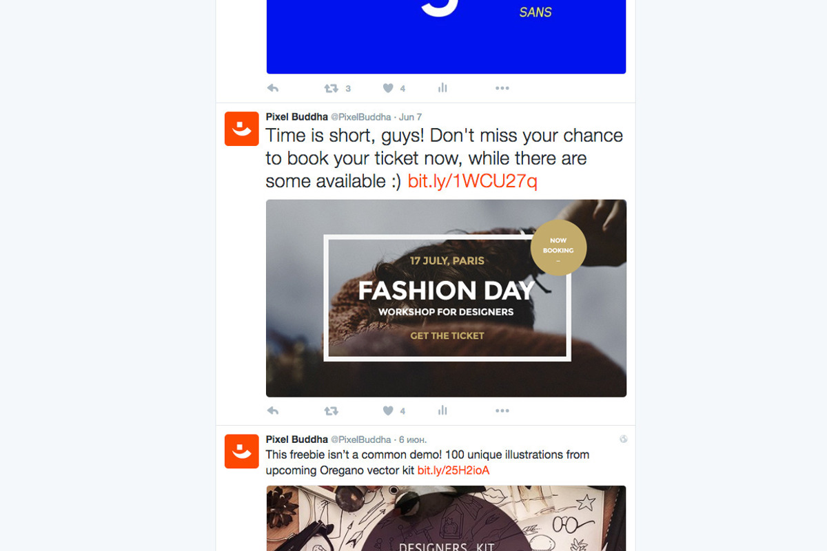 Social Media Booster Kit, a Social Media Template by pixelbuddha.net (Photo 5 of 7)