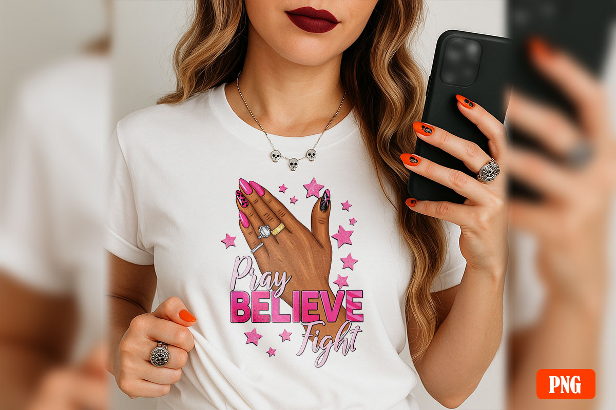 Breast Cancer Awareness PNG Bundle, a Healthcare Illustration by GlitterCraft (Photo 22 of 39)