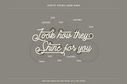 Sugeng Rawuh Monoline Retro, a Sans Serif Font by Creatype Studio (Thumbnail 4 of 9)