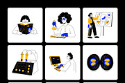 Biology Art Illustration, an Education Illustration by Vectors Market (Thumbnail 7 of 9)