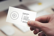 Simple Corporate Business Card - 51, a Business Card Template by ND Design (Thumbnail 2 of 8)