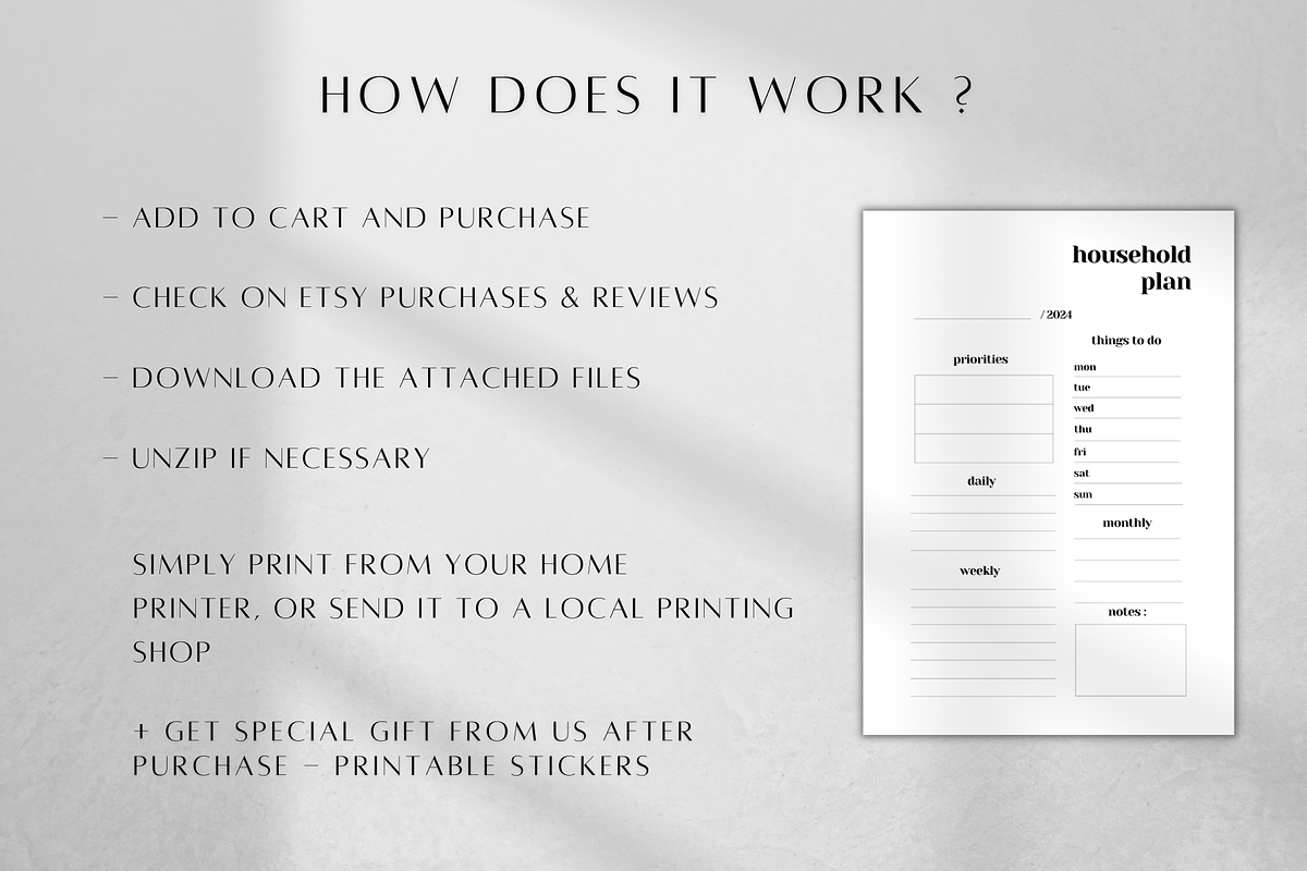 Digital Decluttering Planner, a Stationery Template by BRANDcontent (Photo 6 of 6)