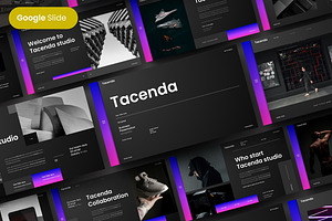 Tacenda - Business Google Slide Temp, a Presentation Template by Dens Creative Studio