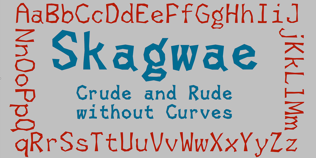 SkagwaeMono, a Sans Serif Font by Ingrimayne Type (Photo 1 of 5)