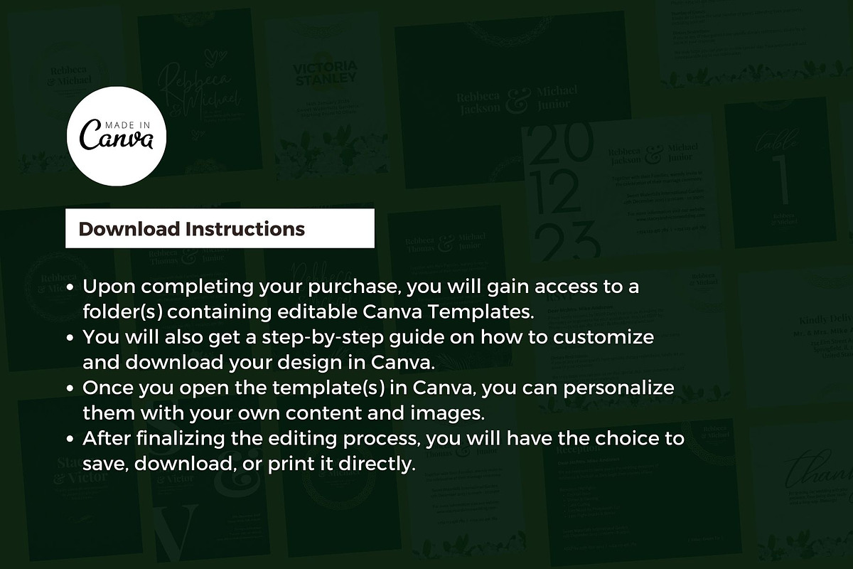 13+ Wedding Templates Design Bundle, an Invitation Template by MK Creatives (Photo 17 of 17)