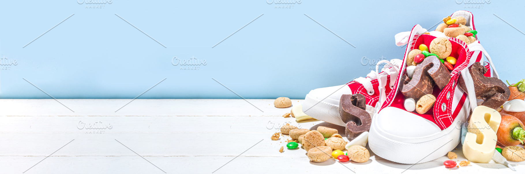 Sinterklaas holiday background, a Holiday Photo by Rimma