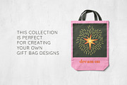 FUNKY STARS clipart, patterns, cards, a Decorative Illustration by Elliko shop (Thumbnail 7 of 8)