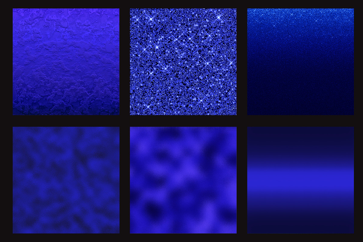 Blue foil and glitter, a Texture Graphic by Paper Farms (Photo 3 of 4)
