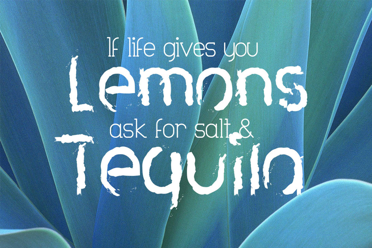Agave Font Trio preview 6