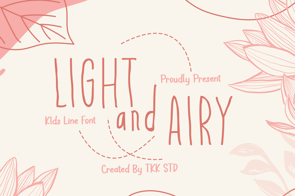 Girly Font Bundle - SALE, a Sans Serif Font by tokokoo (Photo 3 of 12)