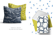Modern Leaves | Seamless Patterns, a Pattern Graphic by The Collective Studio (Thumbnail 8 of 12)