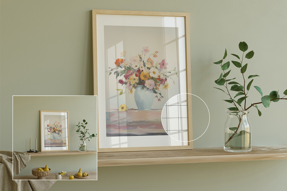 ANNIE ROOM | Interior Frame Mockup, a Household Mockup by yuliyuri.studio (Photo 15 of 20)