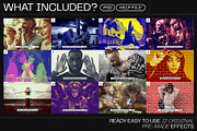 12 Photo Effect Templates, a Layer Style Add-On by iDoodle Studio (Thumbnail 2 of 6)
