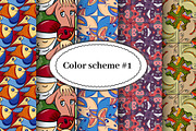 ESCHER seamless pattern, a Pattern Graphic by Ira_Lacrimosa (Thumbnail 2 of 7)