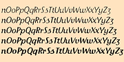 IngrianaCasual, a Sans Serif Font by Ingrimayne Type (Thumbnail 5 of 8)