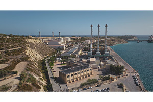 Delimara Power Station supplying, an Industrial Photo by Goinyk