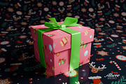 Christmas Seamless Pattern Bundle, a Pattern Graphic by Alwee Studio (Thumbnail 4 of 9)