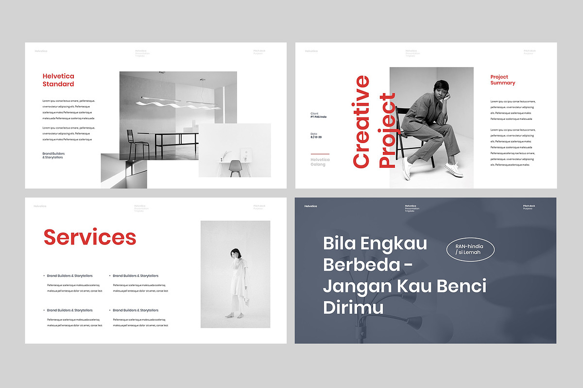Neue - Creative Powerpoint Template, a Presentation Template by rgbryand