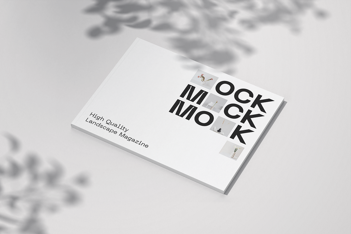 Landscape Magazine Mockup – US Size, a Books & Magazine Mockup by Mockupdaddy (Photo 7 of 10)