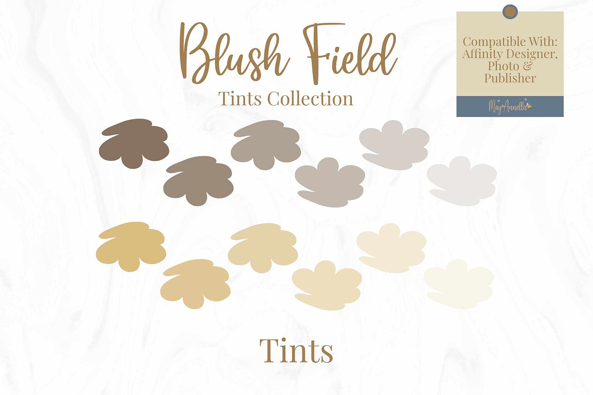72 Tint Colours for Affinity Suite, a Palette Add-On by May Annella (Photo 5 of 8)
