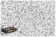 Winter Objects & Elements Set, an Object Graphic by BALABOLKA (Thumbnail 3 of 4)