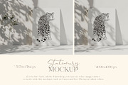 Seasonal Stationery Card Mockups., a Product Mockup by Designwork (Thumbnail 9 of 11)