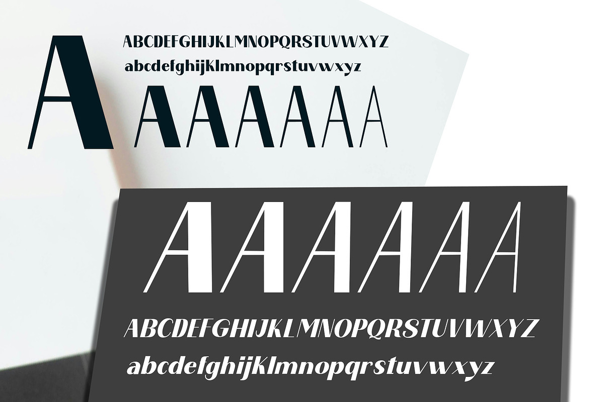 Megabot, a Sans Serif Font by Sulthan Studio (Photo 5 of 10)