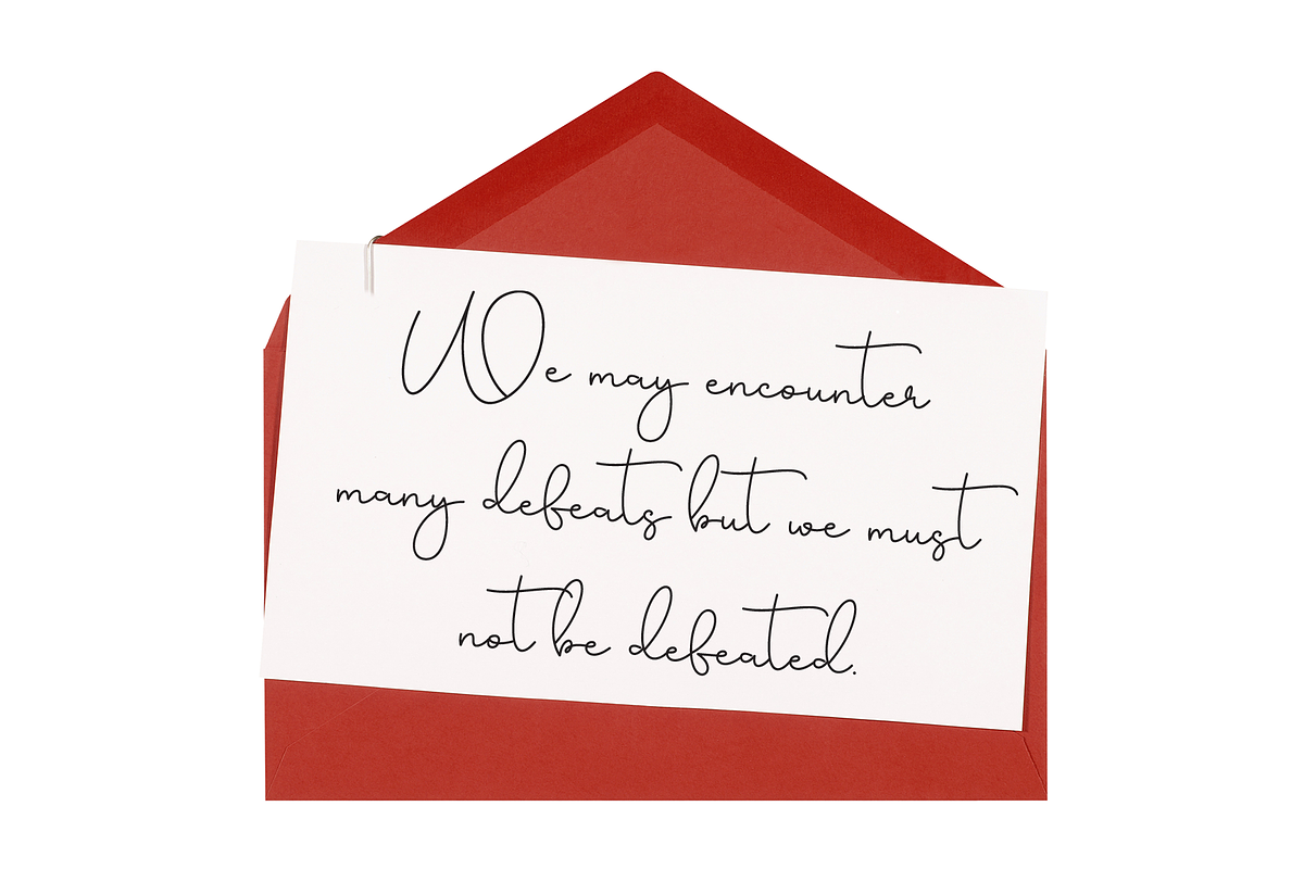 Darling Nautical | Script Font, a Handwritten Font by Scratchones (Photo 4 of 8)