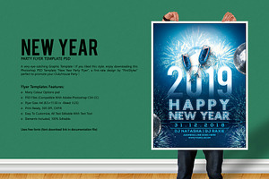 New Year Party Flyer  