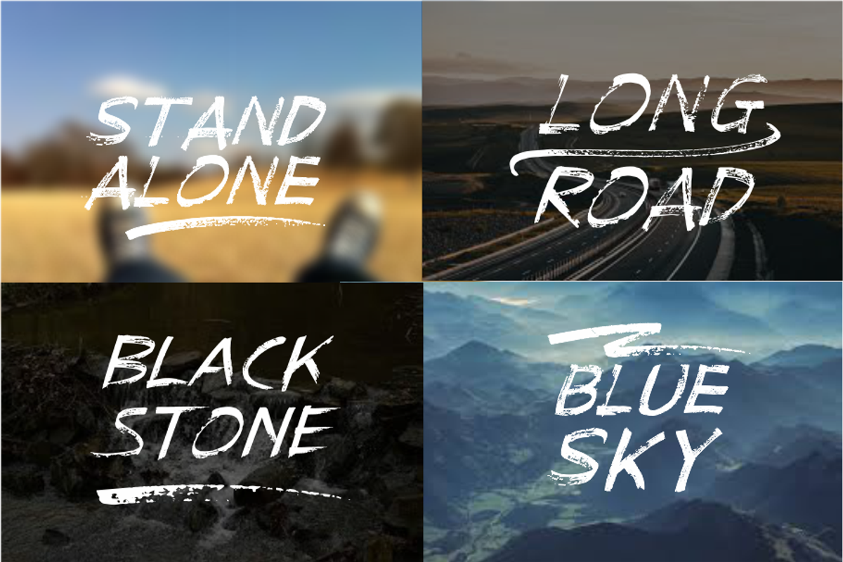 Discount today, a Sans Serif Font by Akdesain (Photo 2 of 9)
