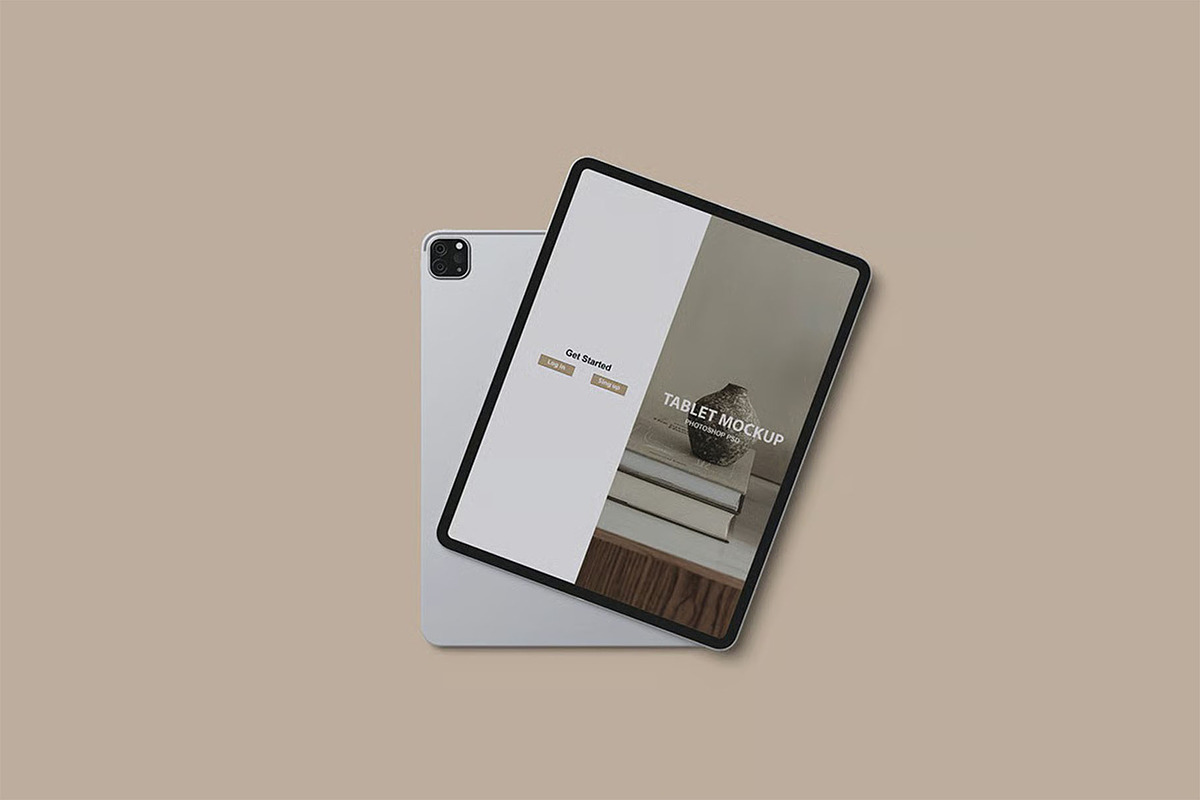 Ipad Pro Mockup, an iPad Mockup by zpackcreative (Photo 3 of 4)