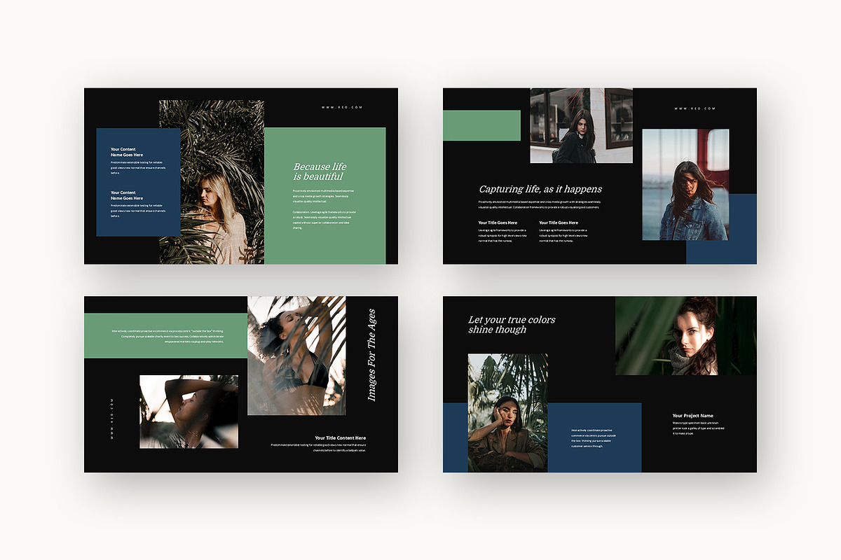 Reo : Photo Business Google Slides, a Presentation Template by Punkl Camp (Photo 13 of 16)