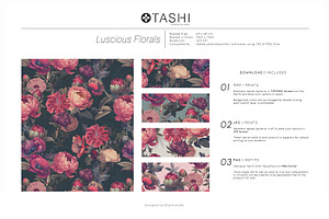 Luscious Florals Luxury Bold Prints!