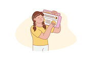 Music Entertainment Illustration, an Object Graphic by Jump Studio (Thumbnail 10 of 12)