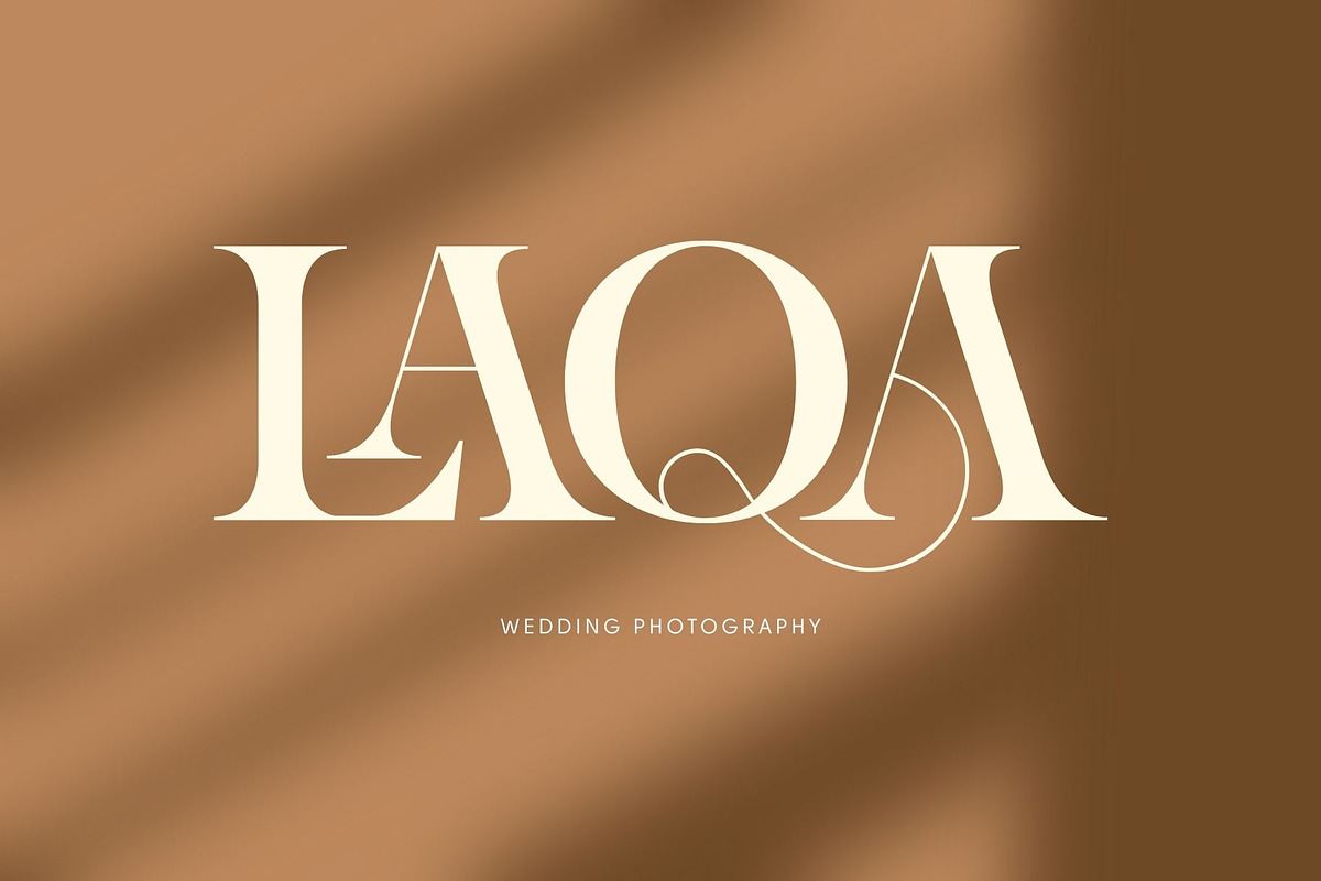 Gauker - Modern Ligatures Serif, a Serif Font by Nirmana Visual (Photo 3 of 12)