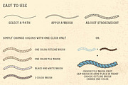 Sailor Mate's Rope Brushes III, a Brush Add-On by BAD TASTE (Thumbnail 4 of 5)