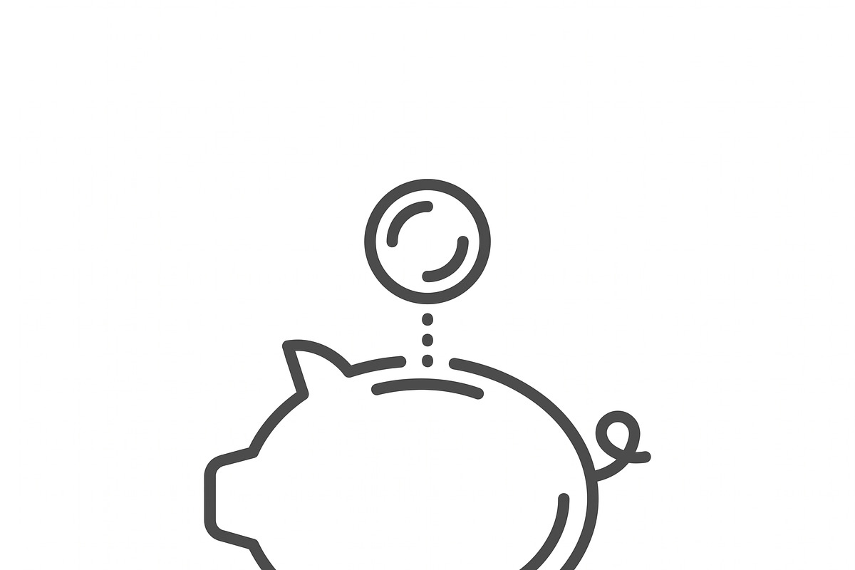 42 Banking Payment Outline Icons, an Outline Icon by adenpinkstore (Photo 14 of 18)