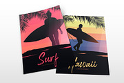 Surf Posters., a Decorative Illustration by Leo Edition (Thumbnail 5 of 6)