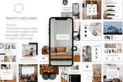 November Real Estate Instagram Posts, a Social Media Template by Marketing Templates Co. (Thumbnail 8 of 10)